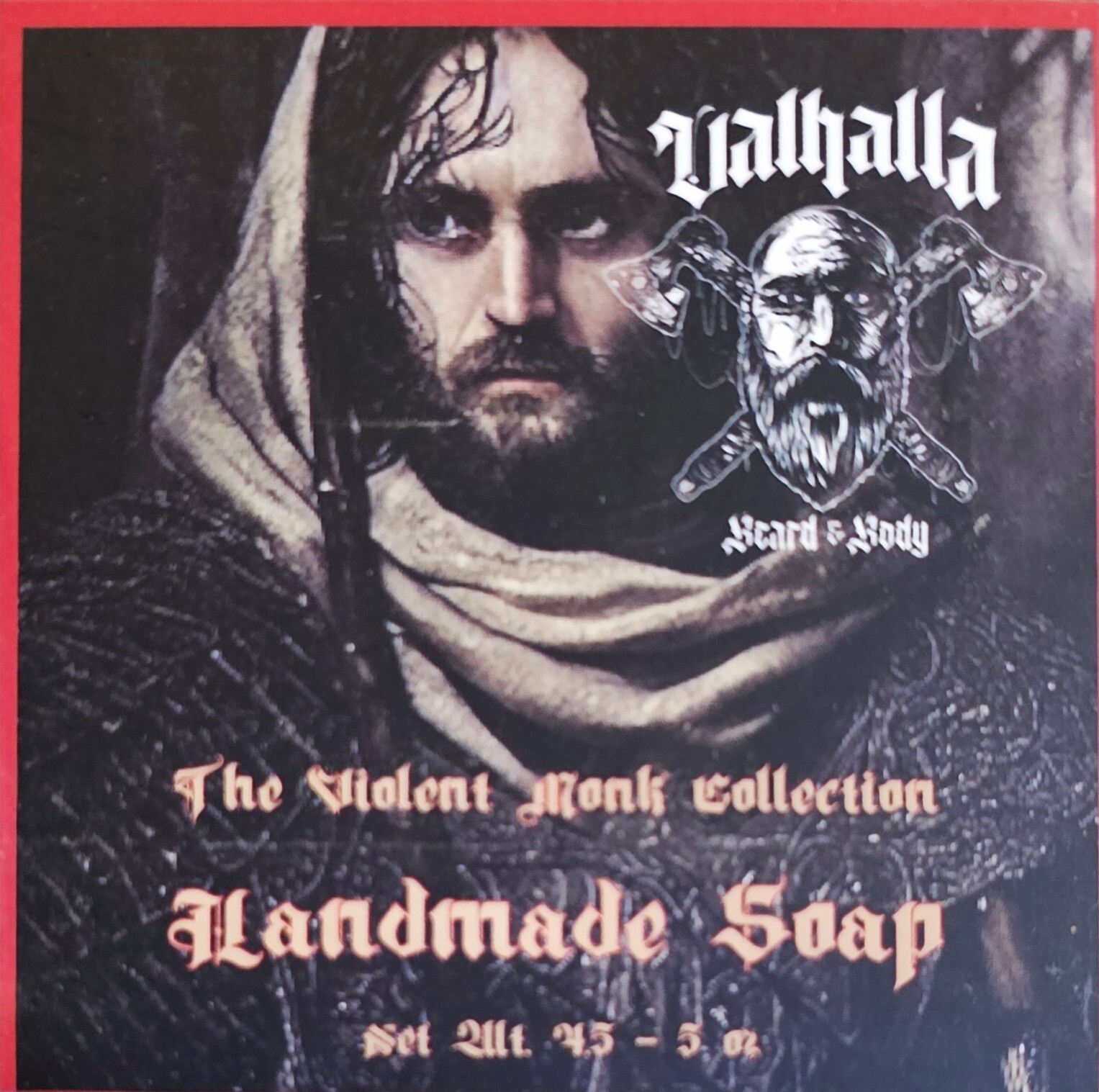 Valhalla Beard & Body Soap Athelstan New