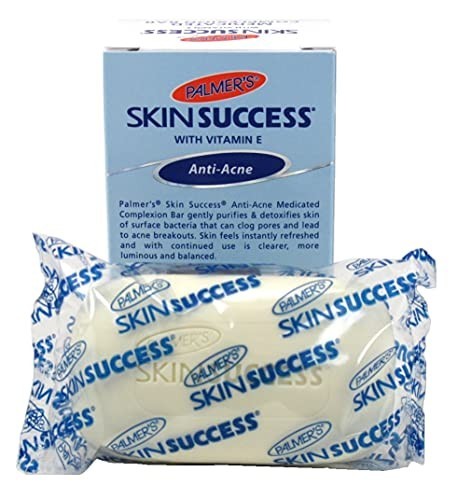 Medicated Acne Complexion Bar Sulfur Face Body Soap 3.5oz For Breakout Control