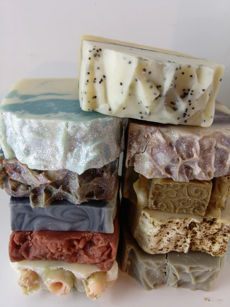 Handmade Soap, Handcrafted soap, Artisan Homemade Soap bar, Body & Hand Soap