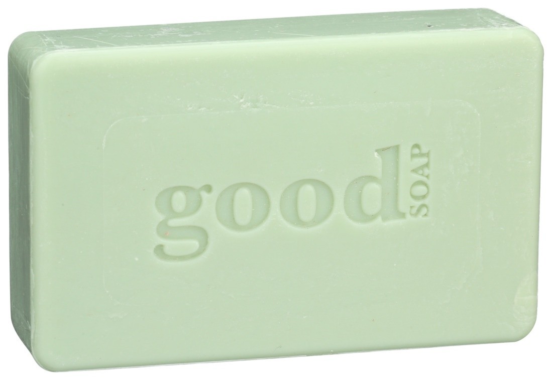 (6) Alaffia (Wf), Good Soap Bar Avocado Bulk Unwrapped, 5 Oz