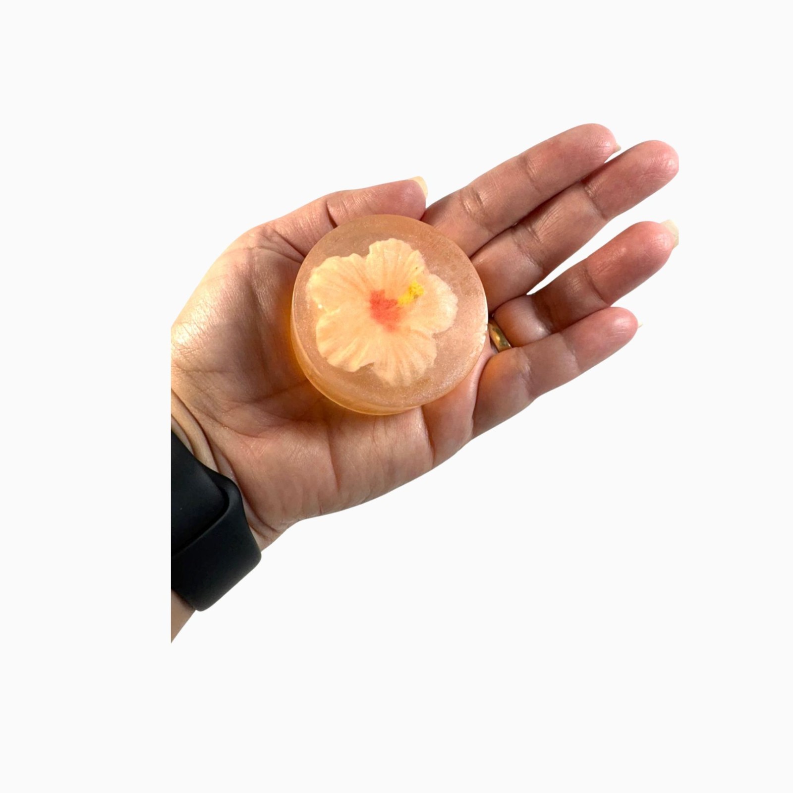Handmade Soap Bar 1.6 oz Floral Scented Jojoba Oil Glycerin Spa Gift self care