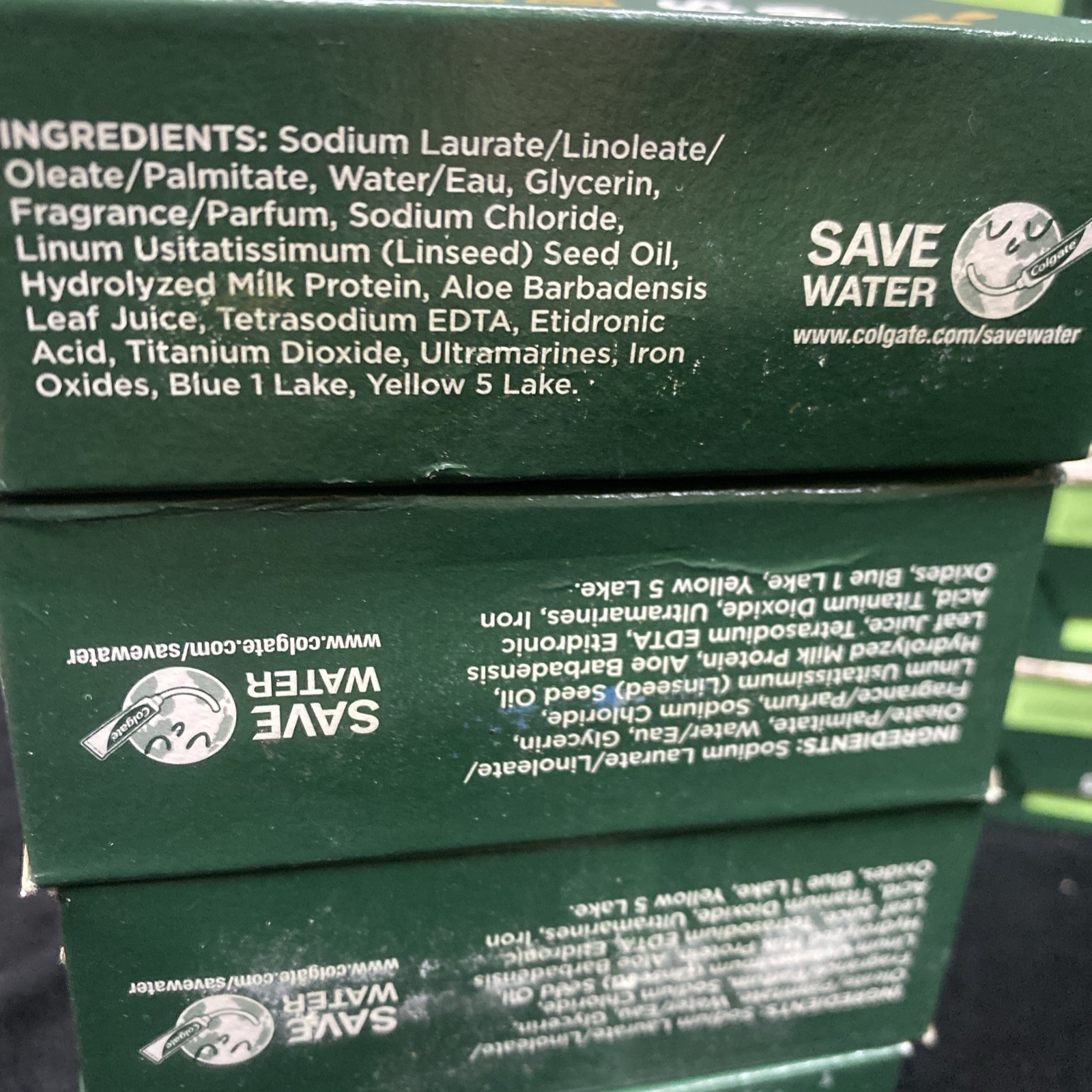 Irish Spring Aloe Mist Deodorant Bar Soap for Men, 4oz Bars (20)