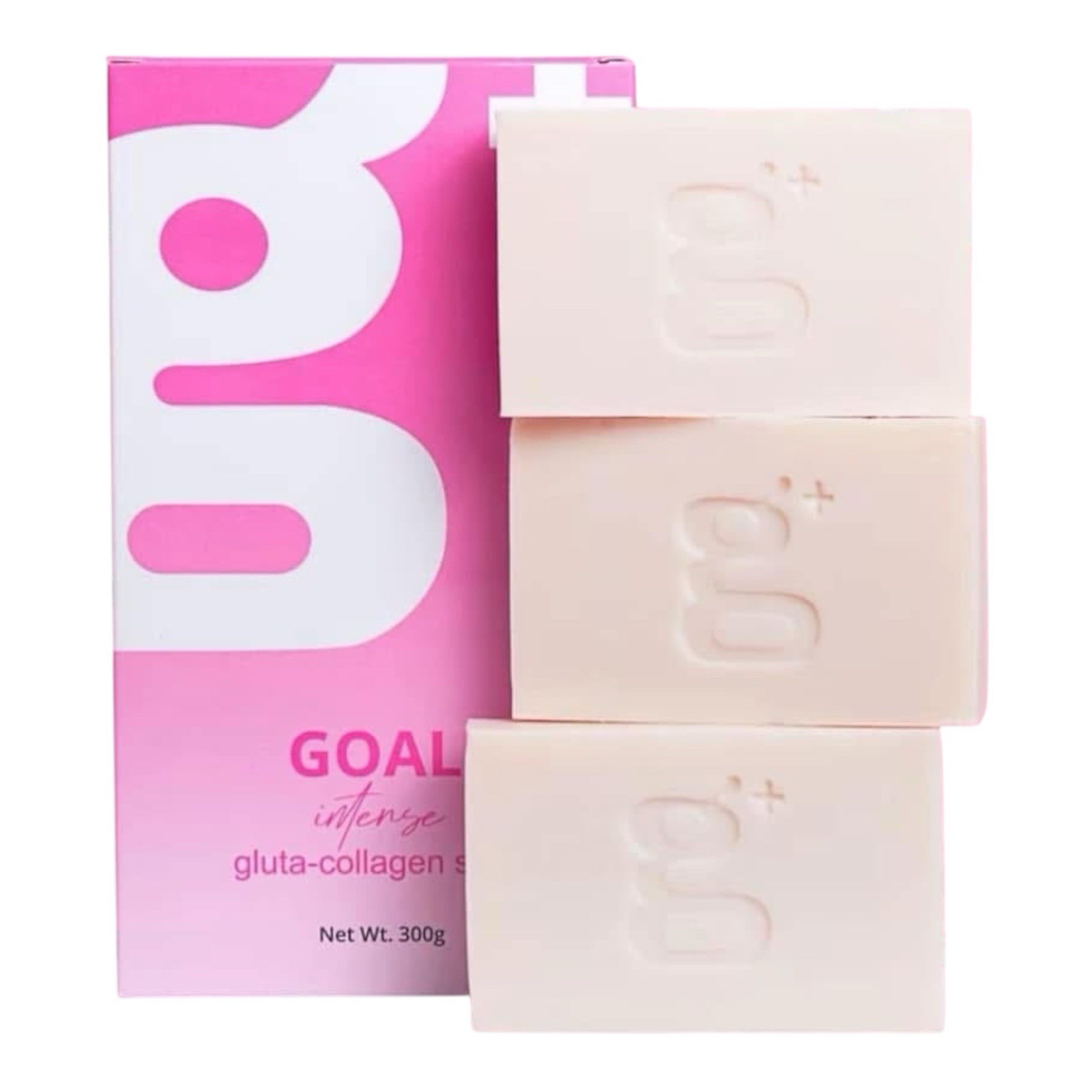 Beautylab Goal Intensive Gluta- Collagen Soap (100g X 3 Bars)