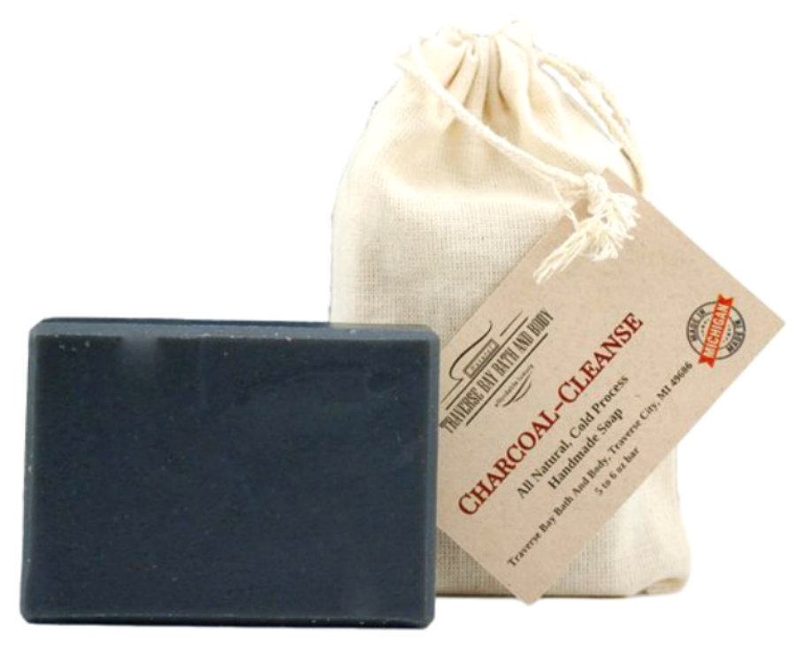 Charcoal Cleanse, all natural soap, handmade soap, cold process soap, vegan.