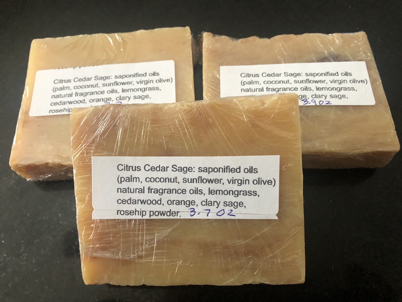 HANDMADE VEGAN, ORGANIC, ALL NATURAL & POPULAR FRAGRANCE SOAP 3.5oz – 4.6oz