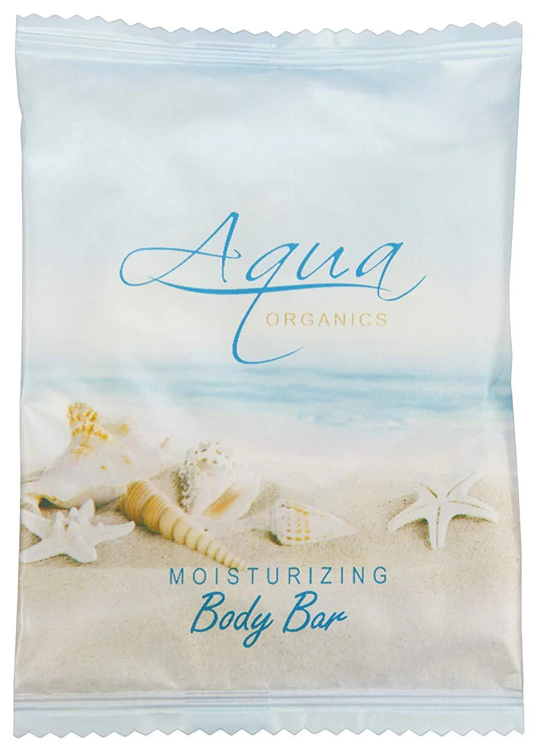 (Lot of 8) Aqua Organics Moisturizing Body Bar .9oz ~Aloe Vera, Olive Oil