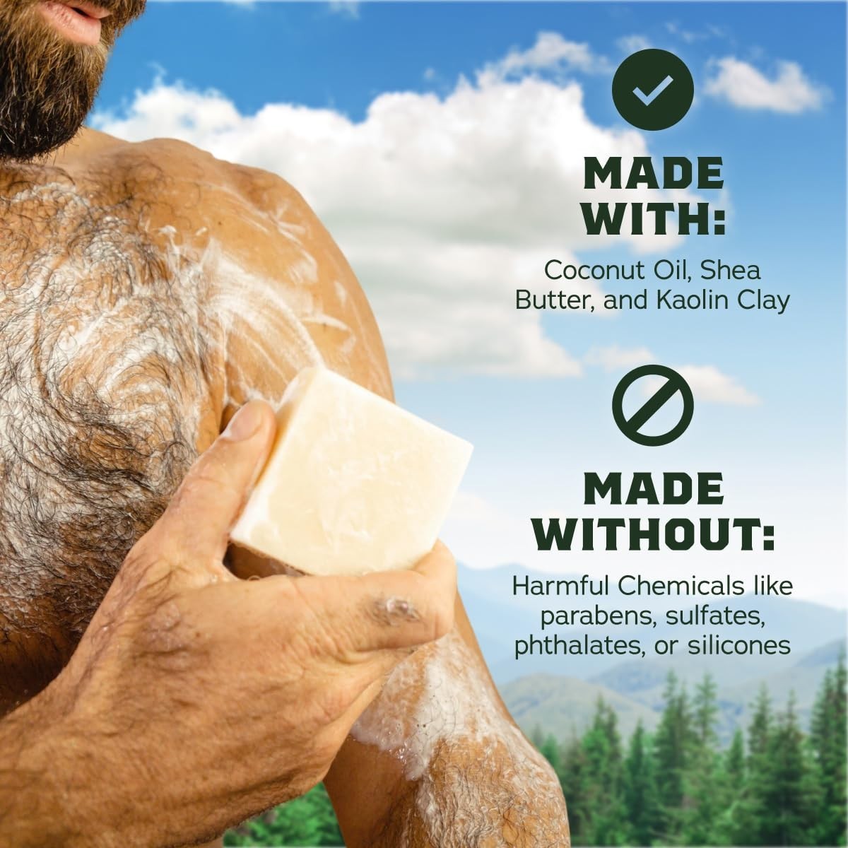 Natural Cold Process Soap Bars for Men – D’oh-Nut & Squishee