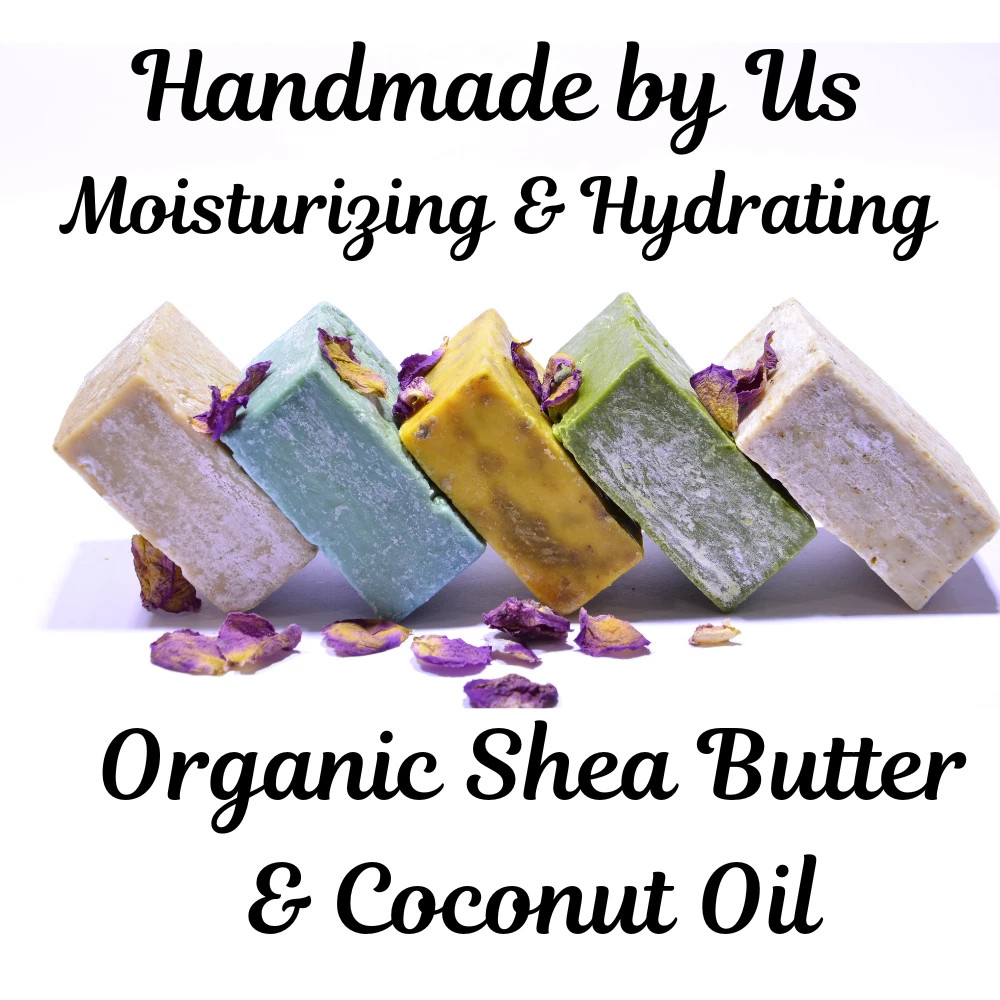 HANDMADE SOAP BARS X5 BLACK RASPBERRY & VANILLA ~Sealed Pkg ~SHIPS FAST NEXT DAY