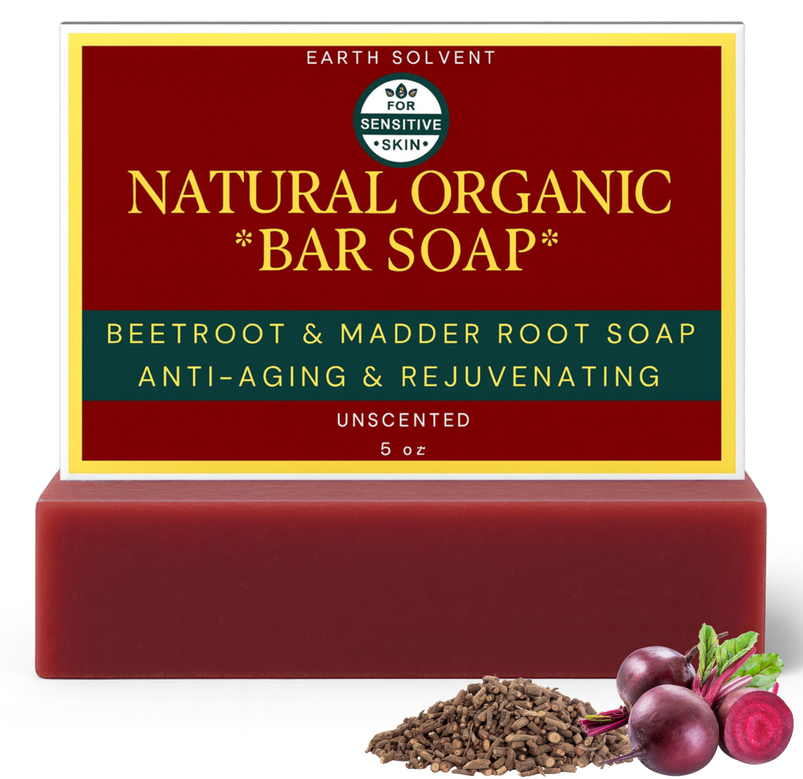 All Natural Organic Tallow Soap & Vegan Bars Choose Your Handmade Soap – 5 oz