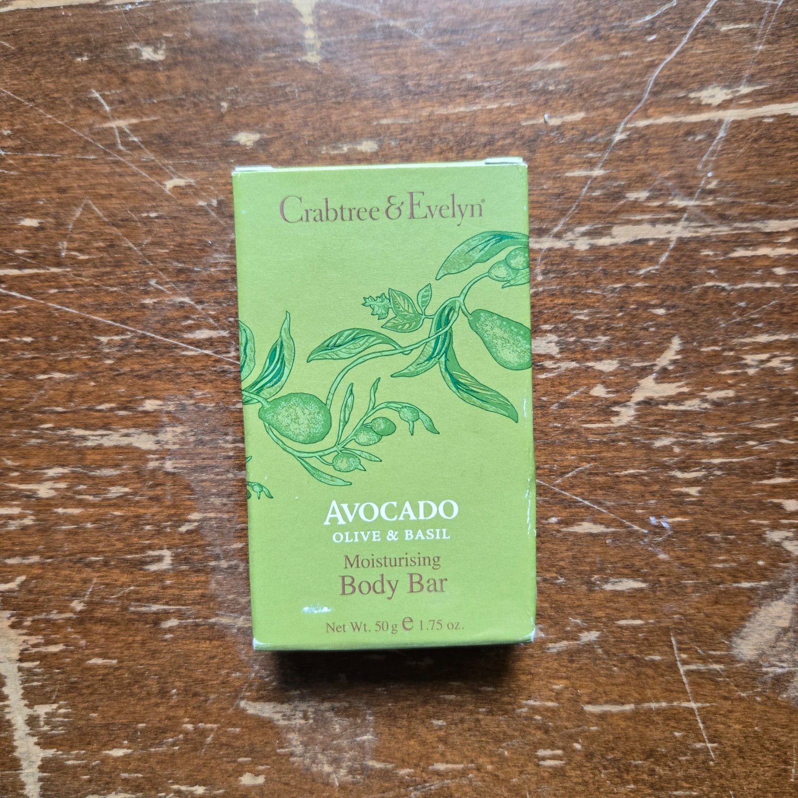 8 Bath and Body Works Rain Kissed Leaves Coconut Lime Verbena Bar Soap Crabtree