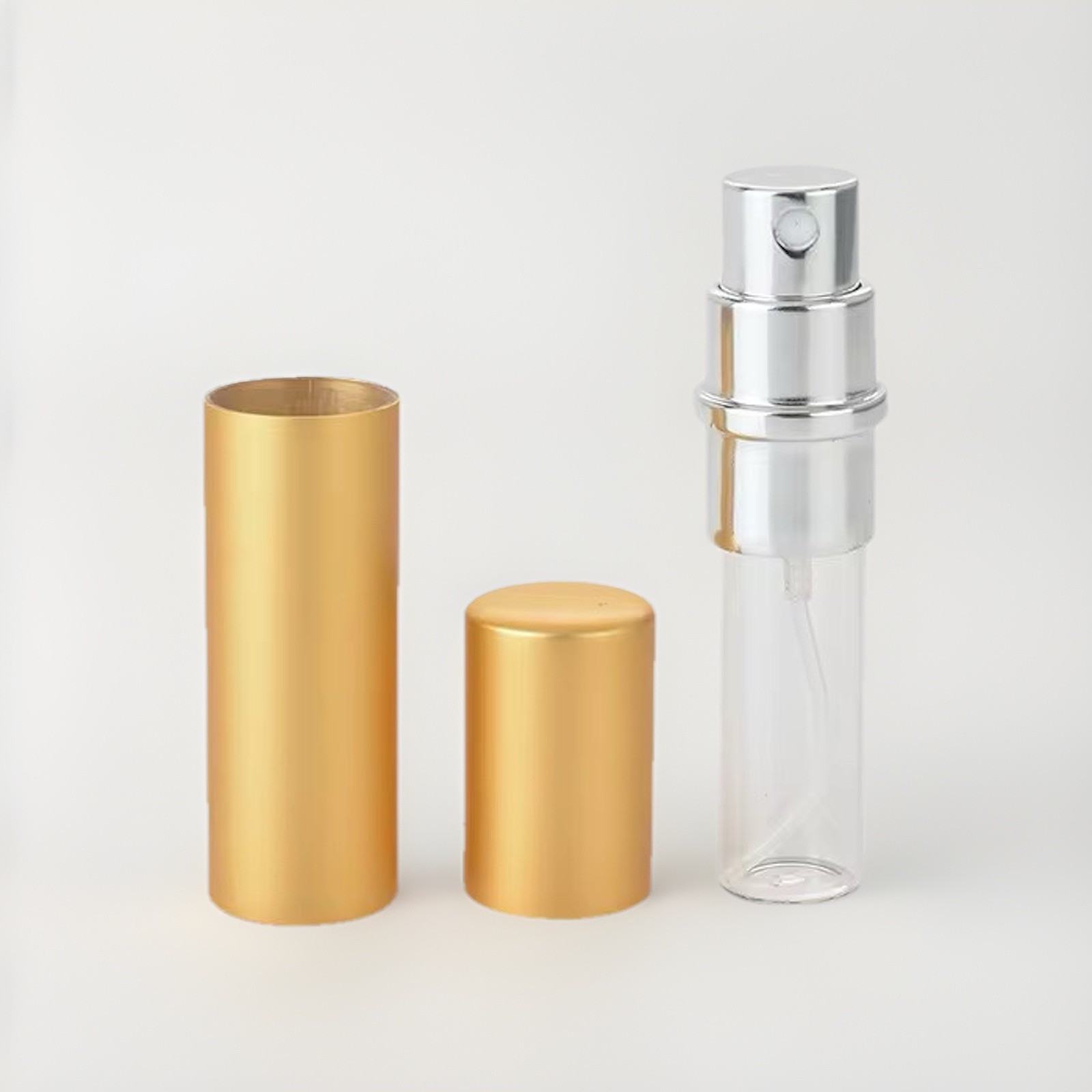 3Pcs 10ml Refillable Perfume Atomizer Bottle Travel Spray Pump Set Lot Fragrance