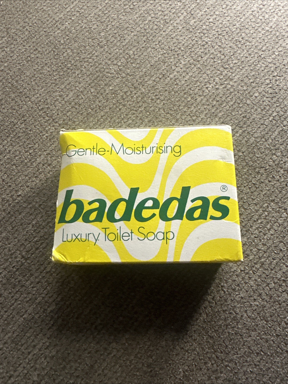 Badedas Luxury Toilet Soap New Gentle Moisturizing Discontinued
