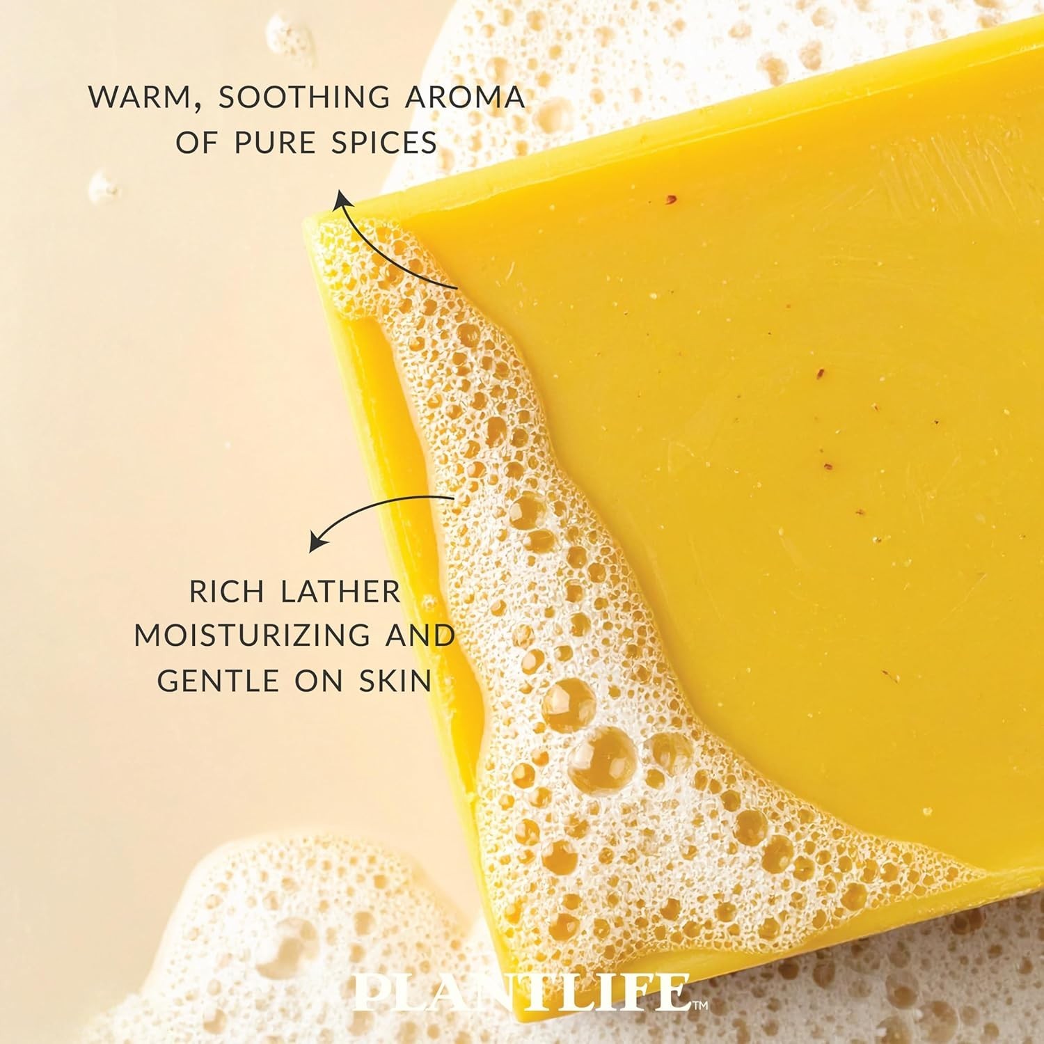 Organic Pumpkin Spice Soap Bar – Soothing Aromatherapy for All Skin Types 4oz
