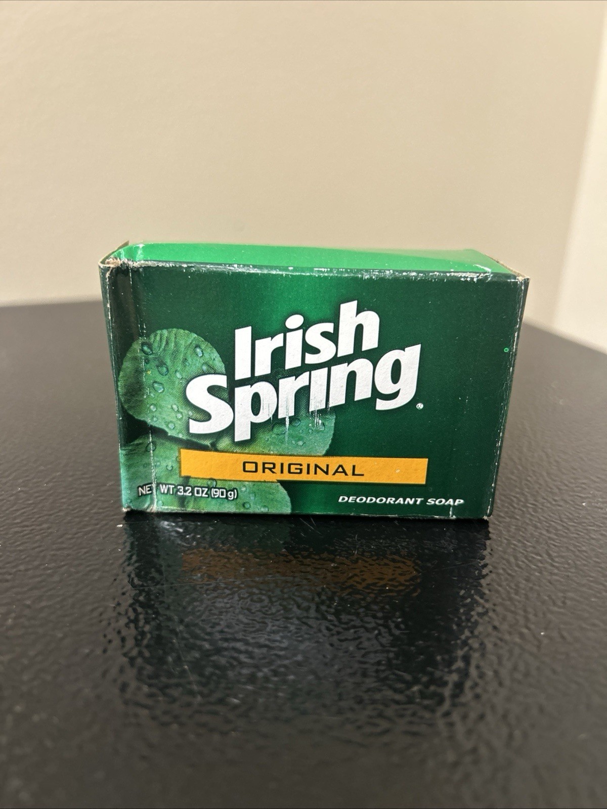 Personal Size Irish Spring Bar Of Soap 3.2 Oz Original Vintage