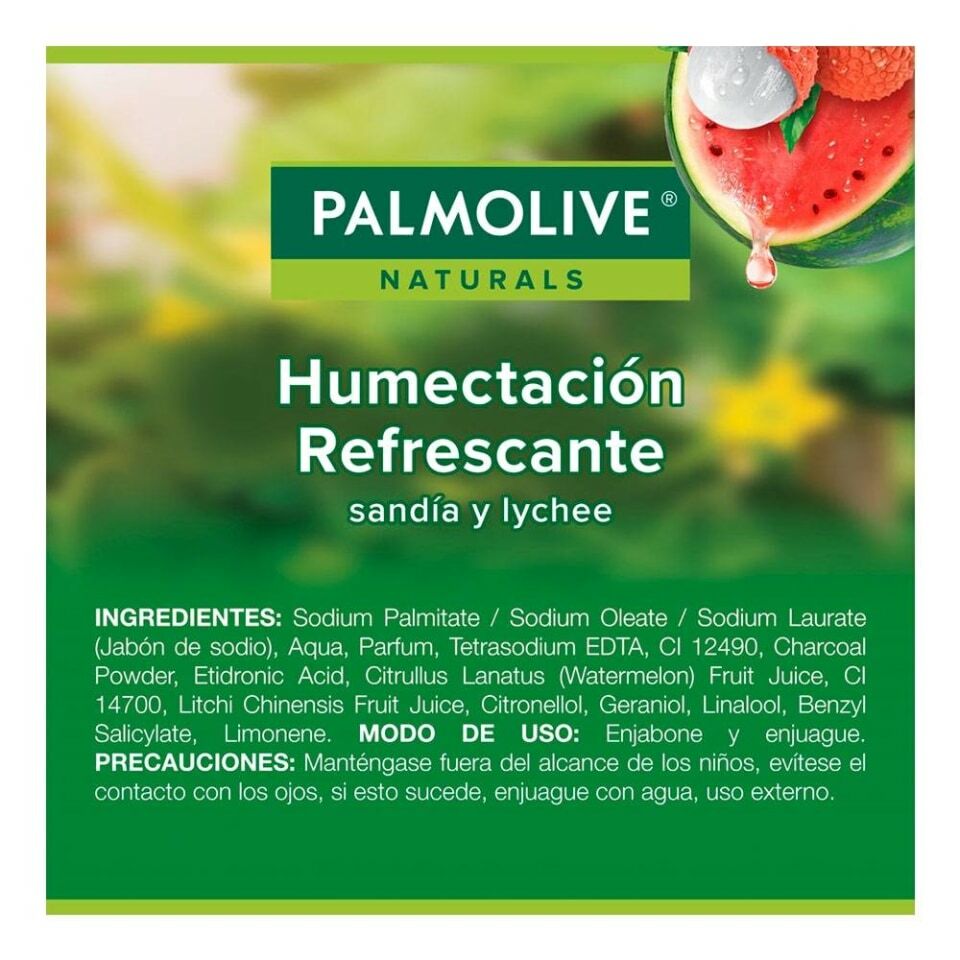 8 x Palmolive Naturals -Humectacion Refrescante – Moisturizing Bar Soap