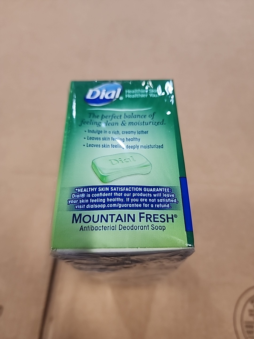 Dial Antibacterial Bar Soap Mountain Fresh Deodorant 3.2oz (6 Pack) DISCONTINUED