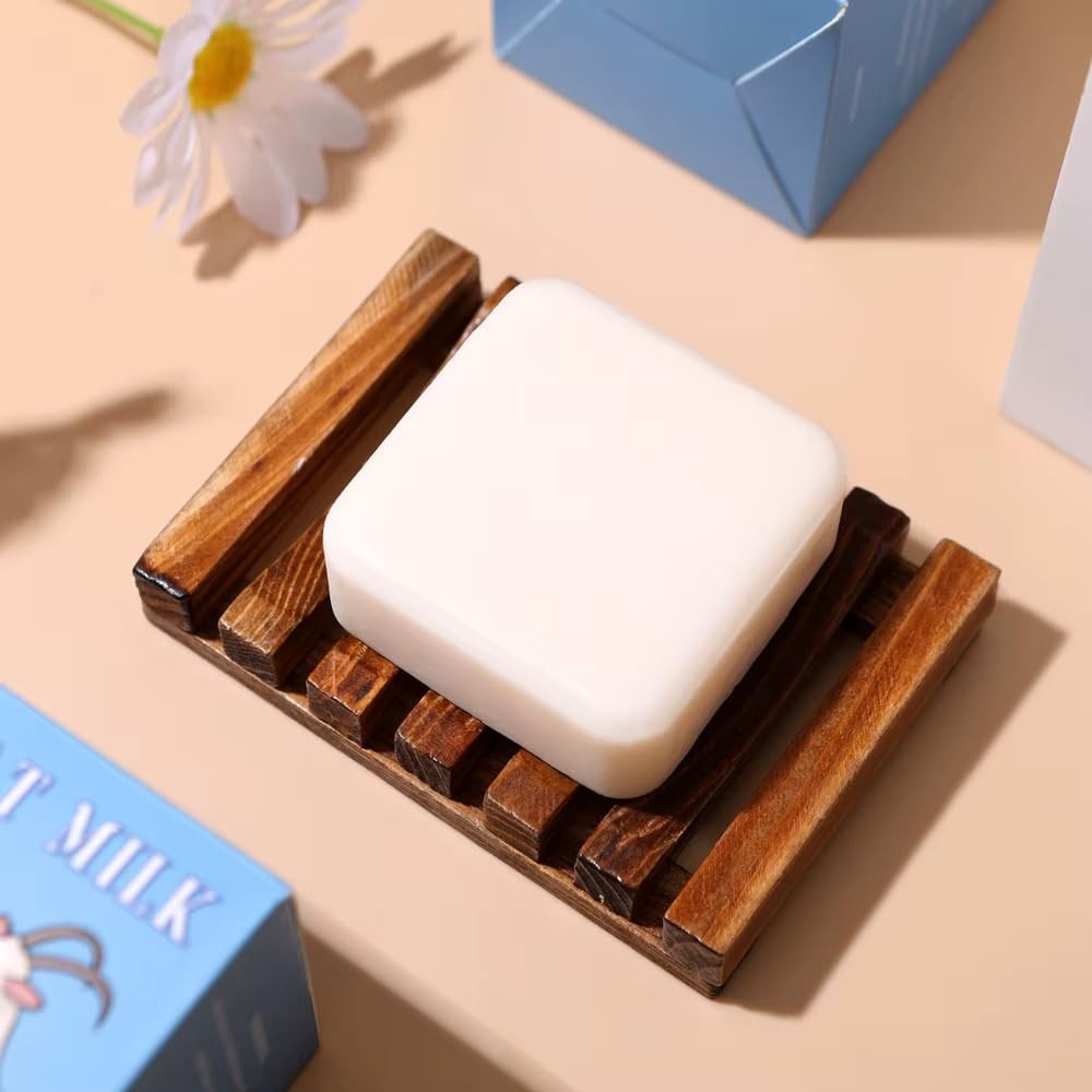 Goat Milk Soap Bar, Natural Nourishing Milky 4.6 Ounce (Pack of 1), White