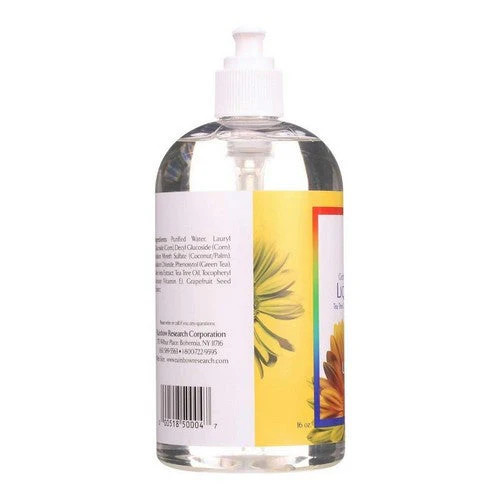 Antibacterial Soap UNSCENTED, 16 OZ By Rainbow Research