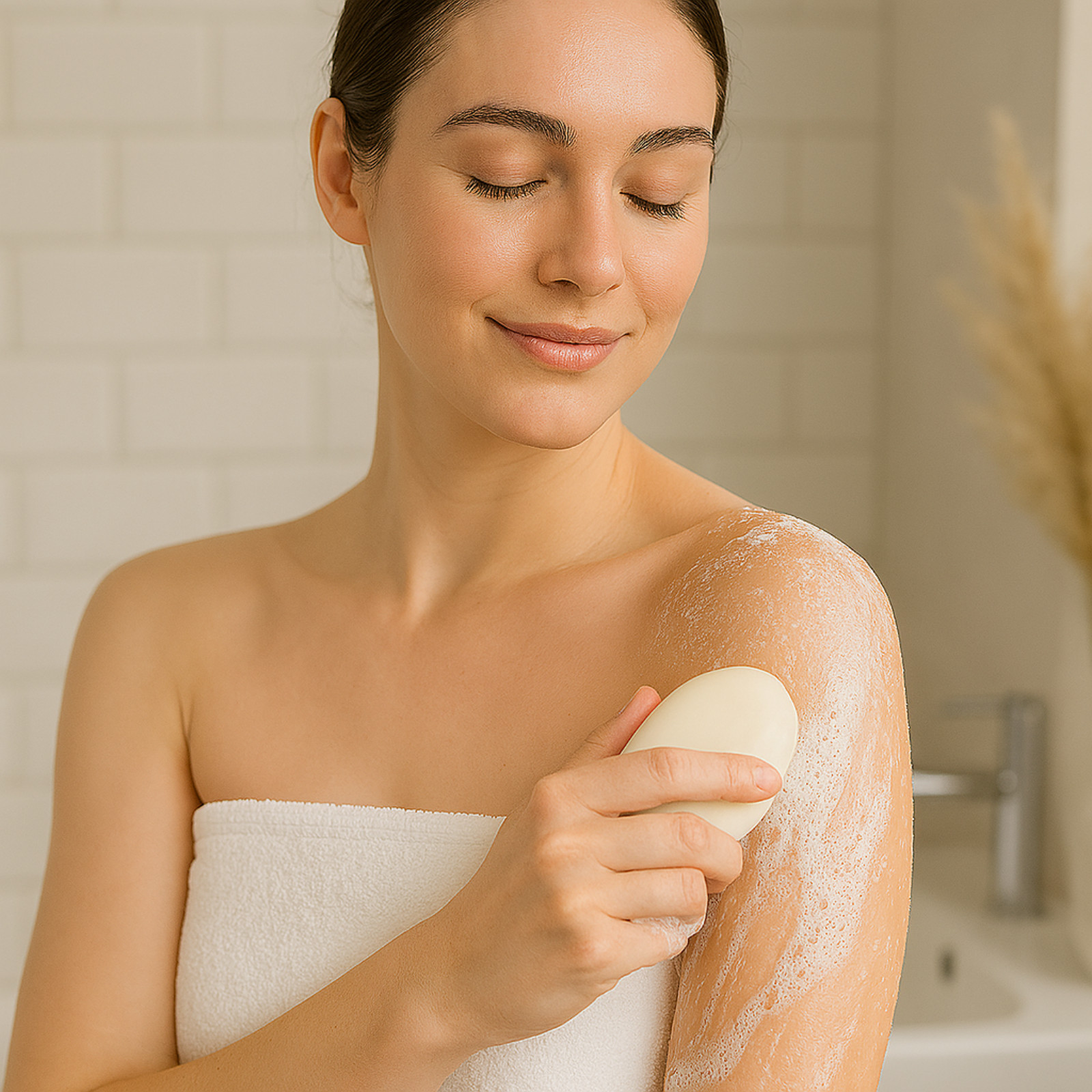 GlutaMAX Lightening Soap with Glutathione – 135gm – Great for all skin types!