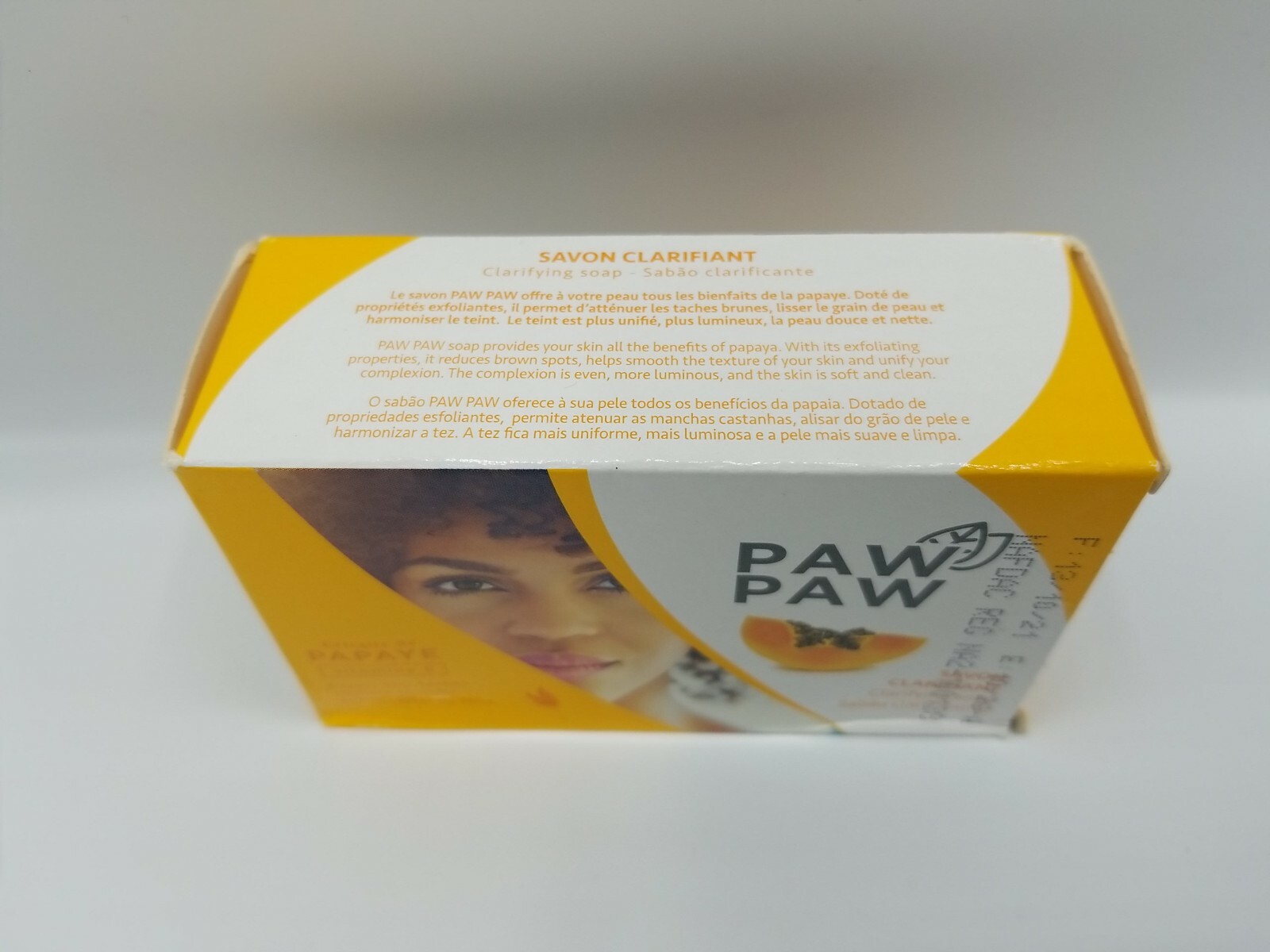 Paw Paw Papaya Clarifying Soap W Vitamin E 180g Free Shipping