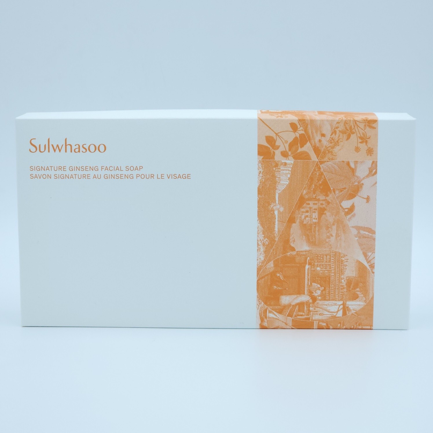 Sulwhasoo Signature Ginseng Facial Soap 120g x 2ea Soothing Creamy K-Beauty