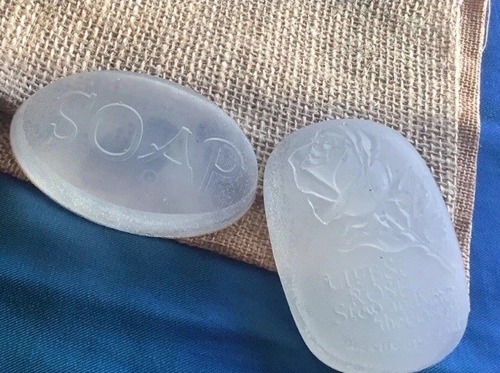 Alaska soaps handmade bath bar ,Snow White