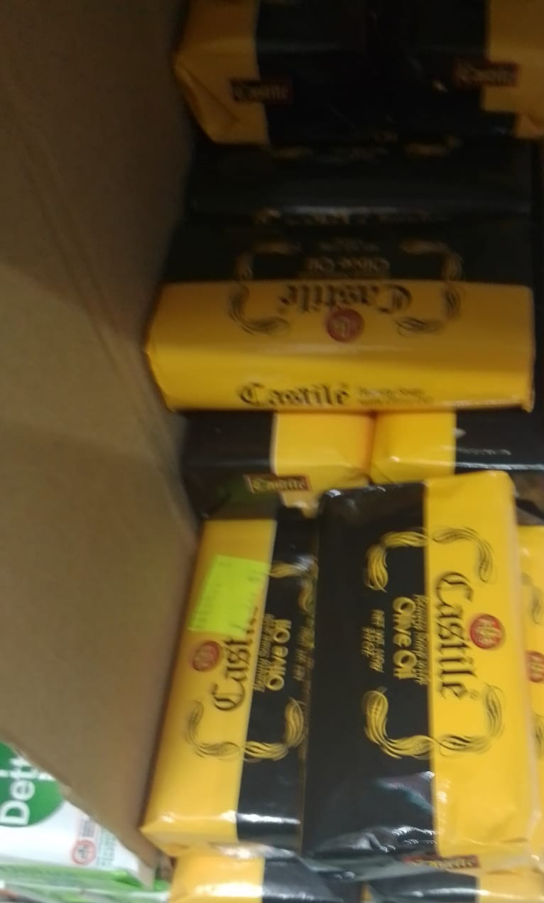 Jamaican Castile Bath soap (6 P.K) Import fees paid by us
