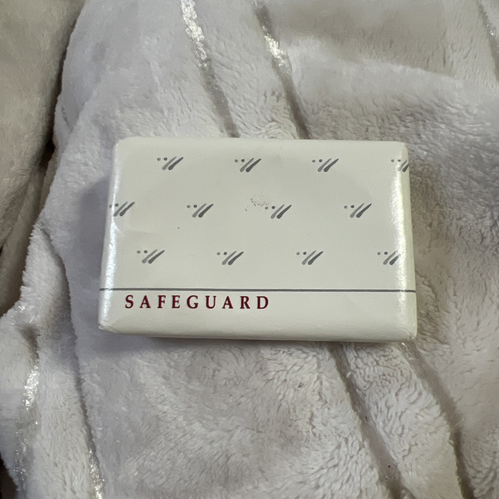 Safeguard Deodorant Soap Bar Triclocarban New Vintage