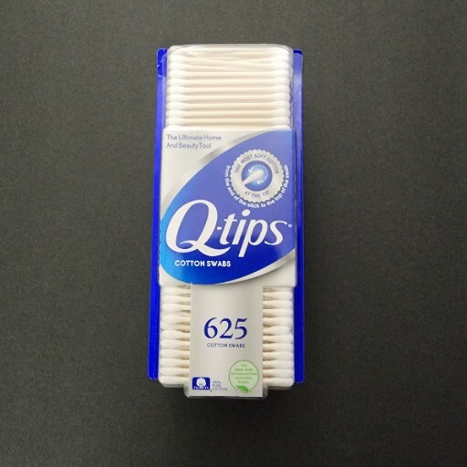 Q-tips Cotton Swabs 625 Pack