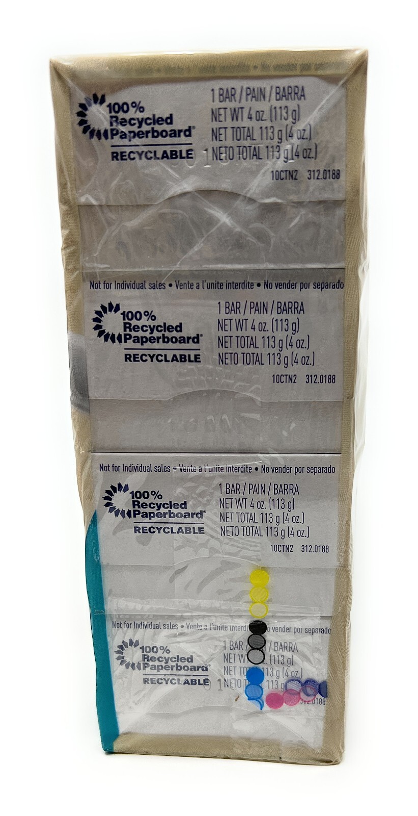 Zest Cocoa Butter & Shea Moisture Soap 8 Bars 4.0 Oz Fresh Pack