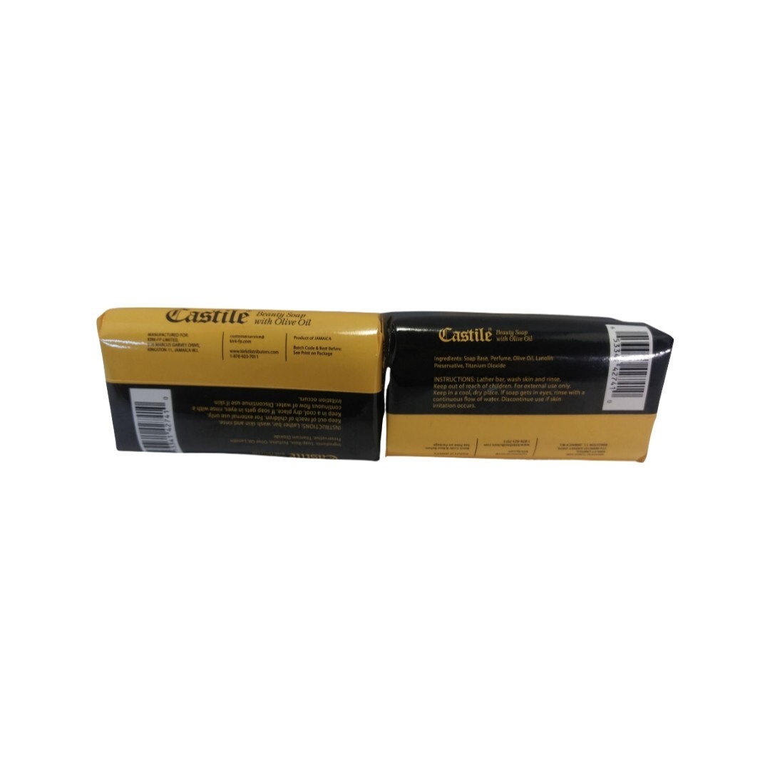 Castile Soap Beauty Soap With Olive Oil 12 Pack 3.9 oz each