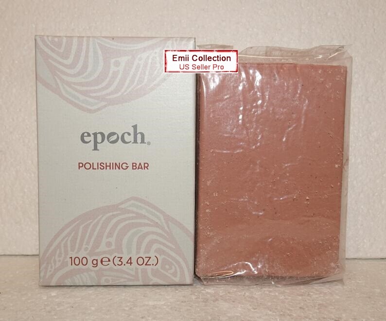 Nu Skin Nuskin Epoch Polishing Bar Soap 3.4oz 100g Bundle Sealed