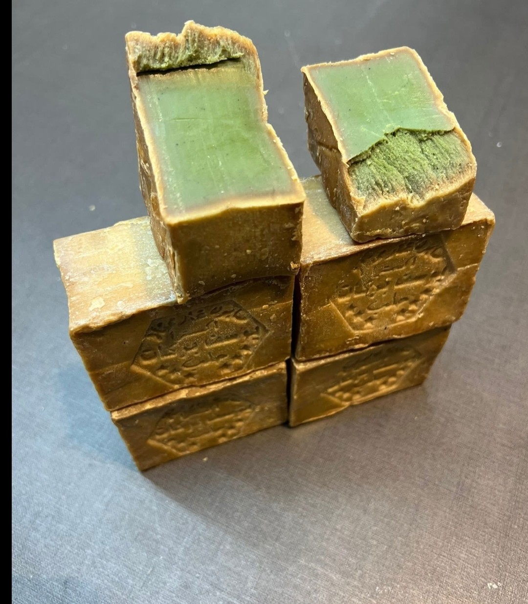 Alepo Soap Handmade Natural Ancient Olive & Laurel Oil Body