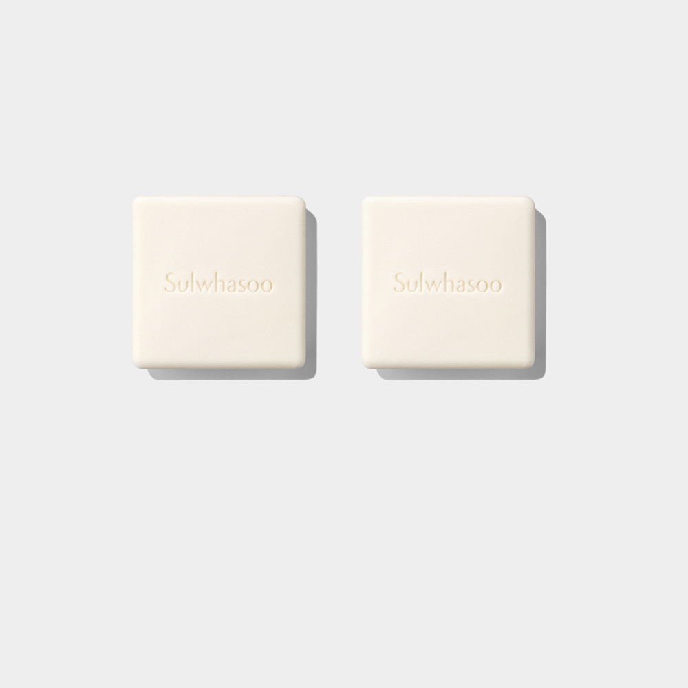 Sulwhasoo Signature Ginseng Facial Soap 120g x 2ea Soothing Creamy K-Beauty