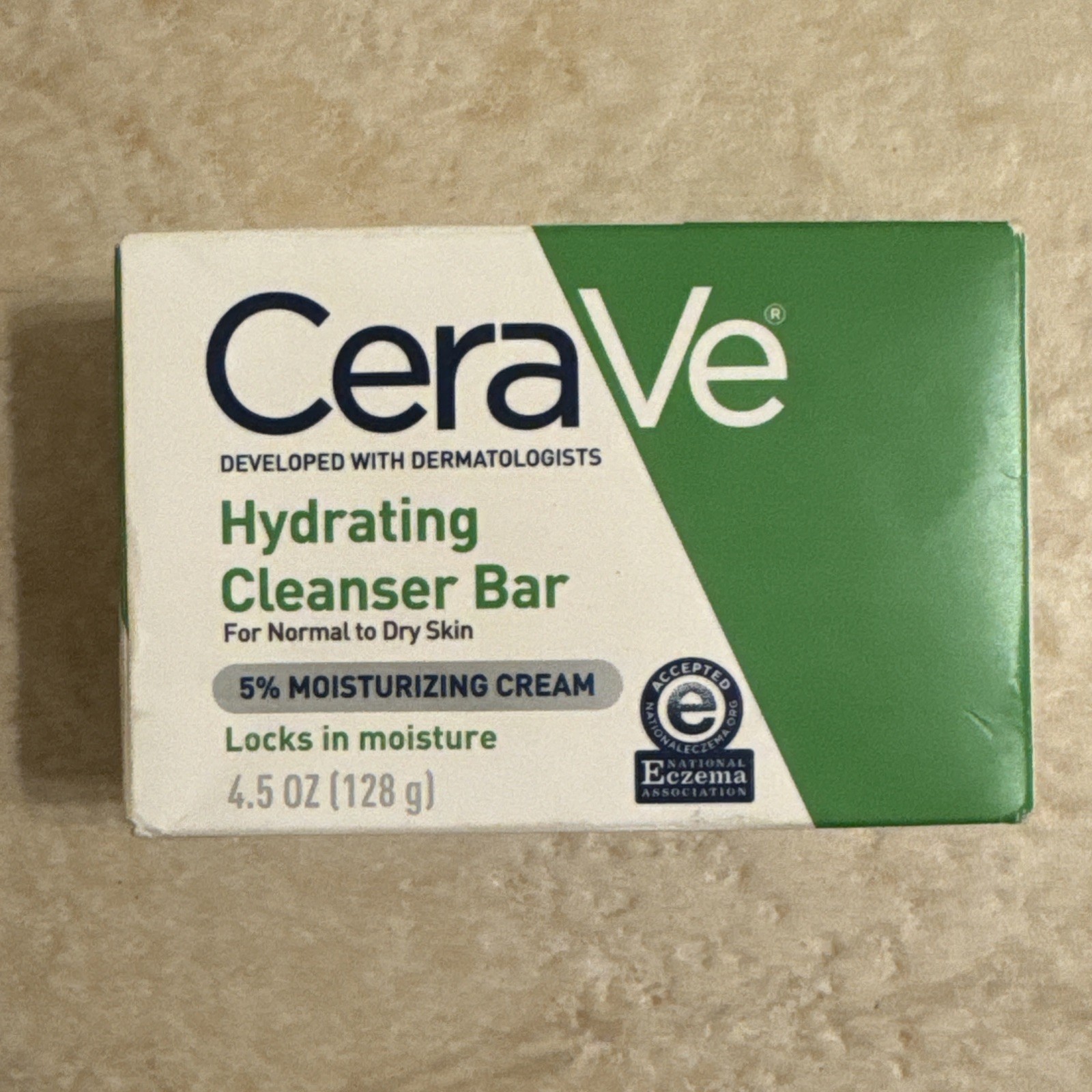 CeraVe Hydrating Cleanser Bar – 4.5 oz Sealed NEW
