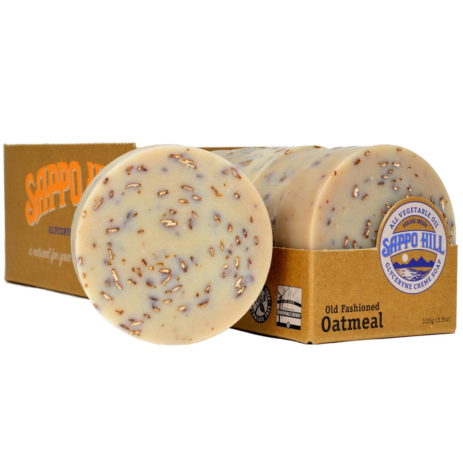Oatmeal Glycerine Soap – 3.5 oz – Case of 5