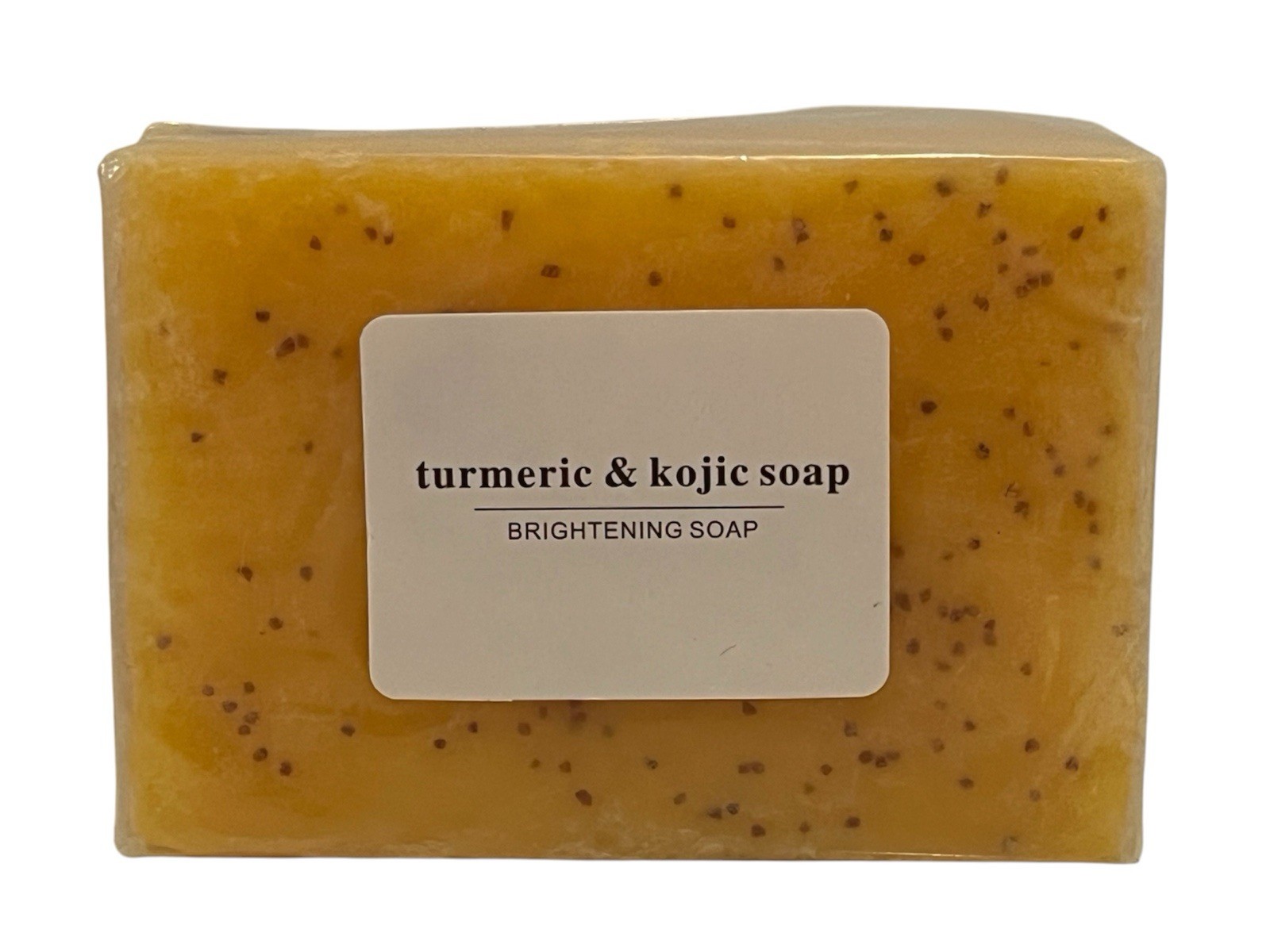 TUMERIC & KOJIC Brightening Soap Fade Hyperpigmentation & Dark Spots 3.53 oz