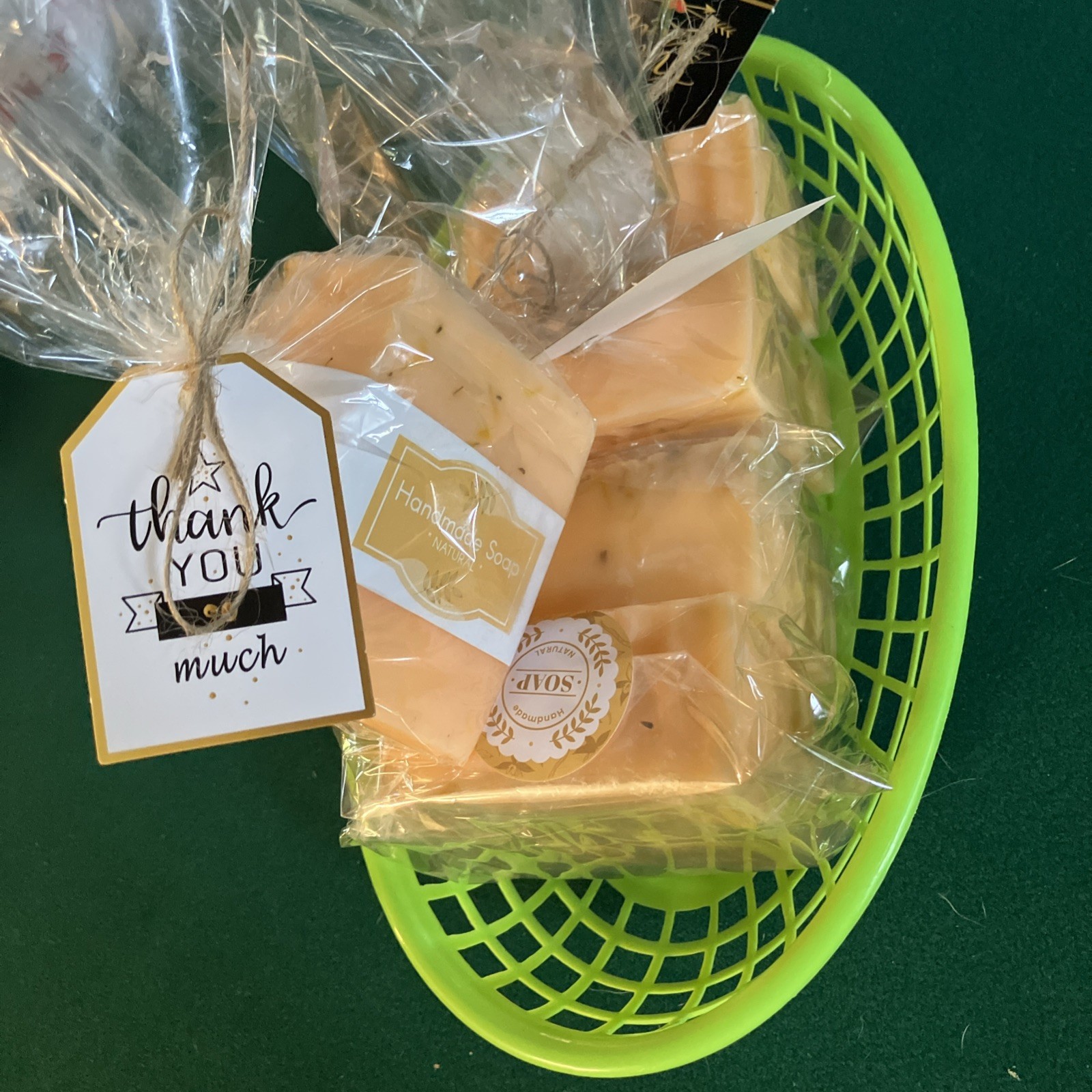 Handmade All Natural Bar Soap Chamomile And Shea Butter