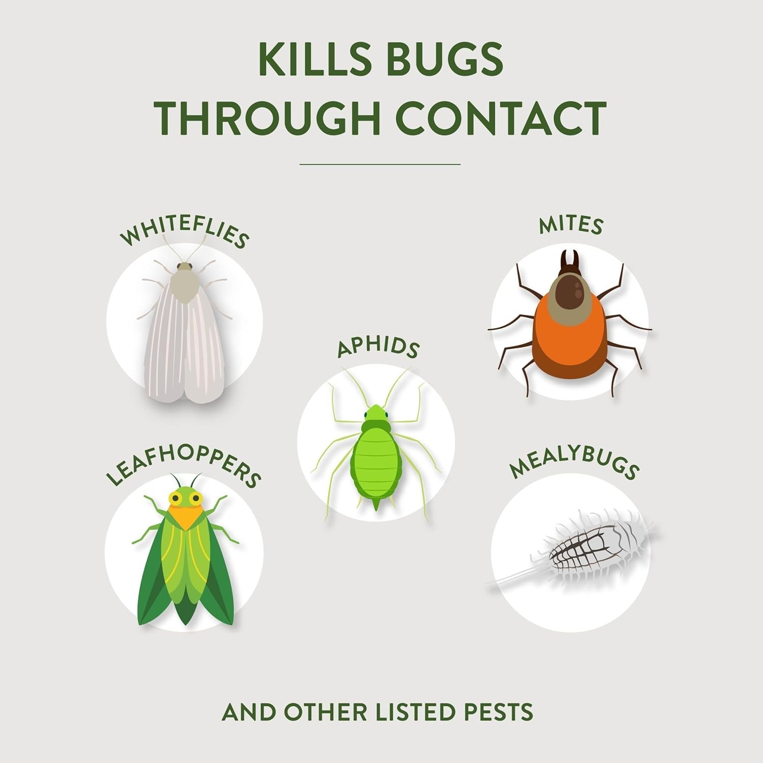 Ready-to-Use 32 oz Insecticidal Soap Spray for Safe Organic Pest Control