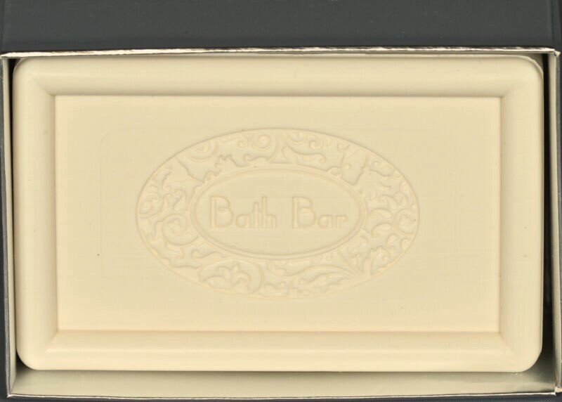 COMMONWEALTH S&T. CST HONEY ALMOND Scented Bar Soap 10oz. Pearl Bee Box