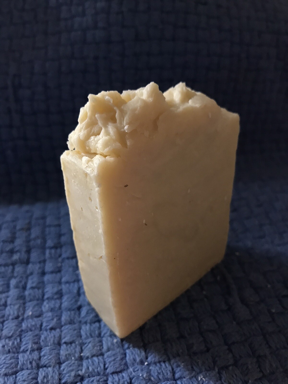 Creamy Moisturizing Handmade Bar Soap. Each Bar 4-5 Oz No Color Or Fragrance