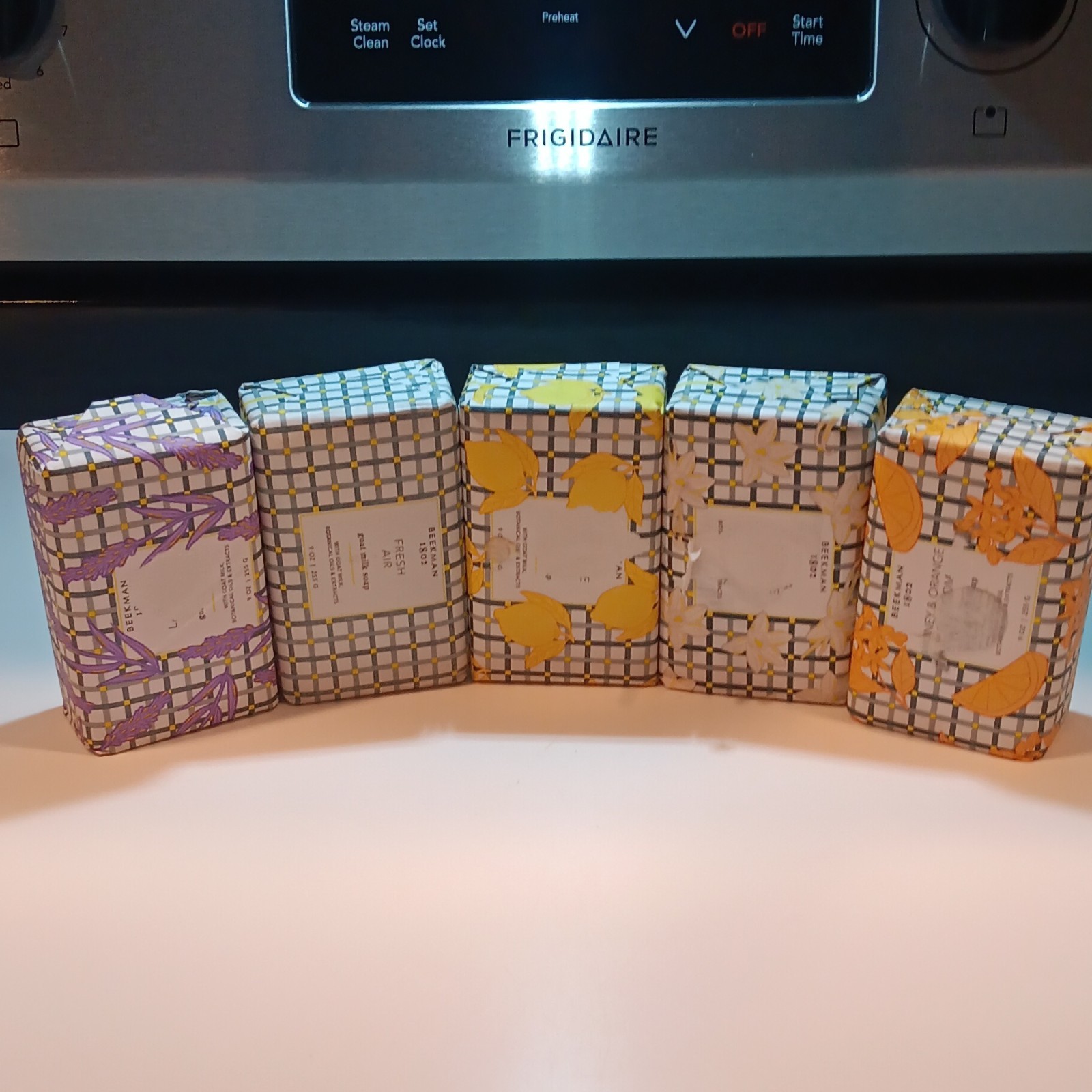 Beekman 1802 Goat Milk Soap Bars Lot of 5, Fresh Air, 9 oz, Botanical Oils