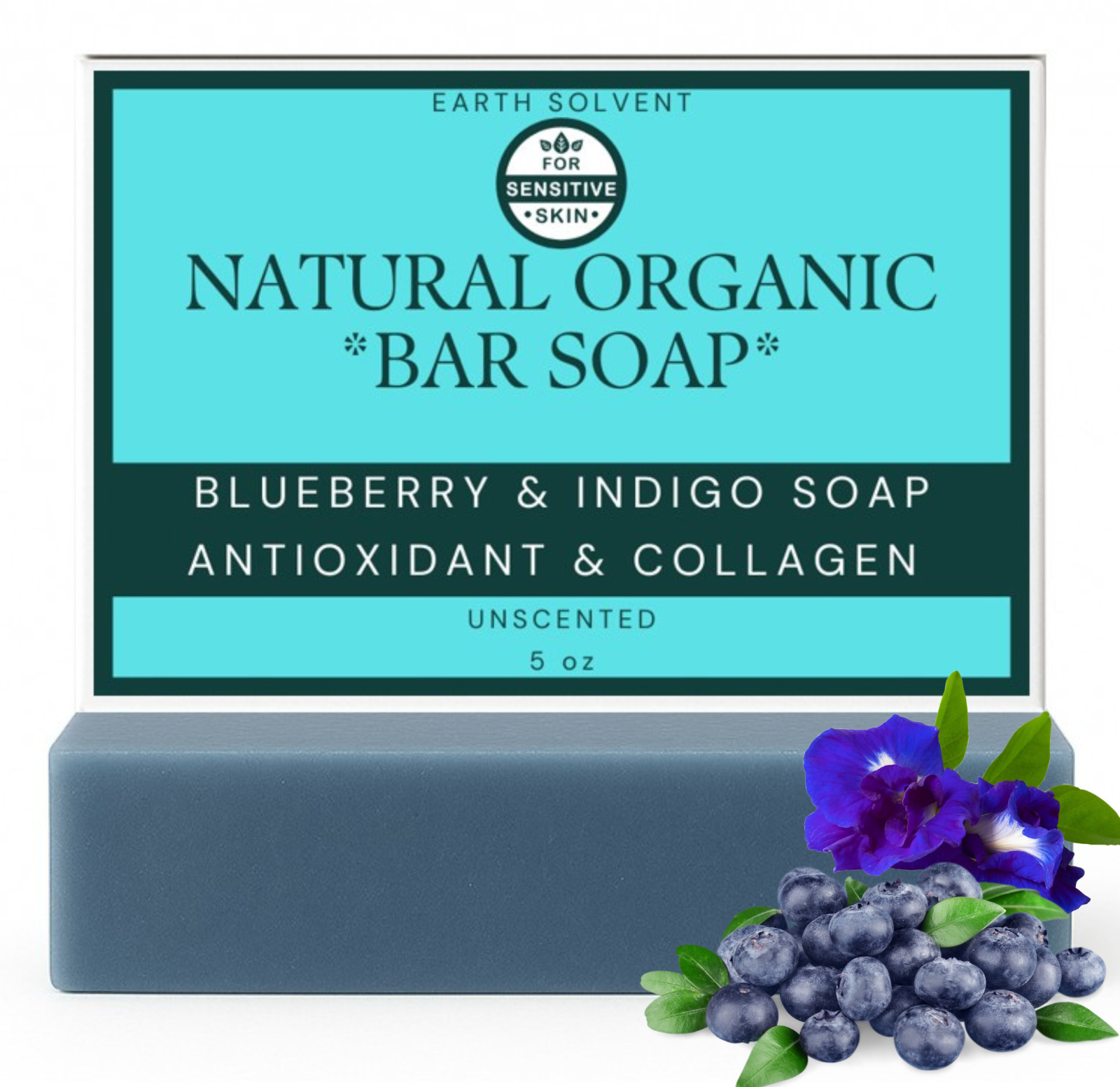 All Natural Organic Tallow Soap & Vegan Bars Choose Your Handmade Soap – 5 oz