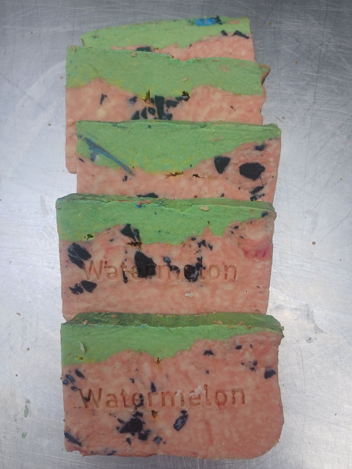 WATERMELON GOAT MILK SOAP HAPPY GOAT CREAMERY FREE SHIPPING BEST