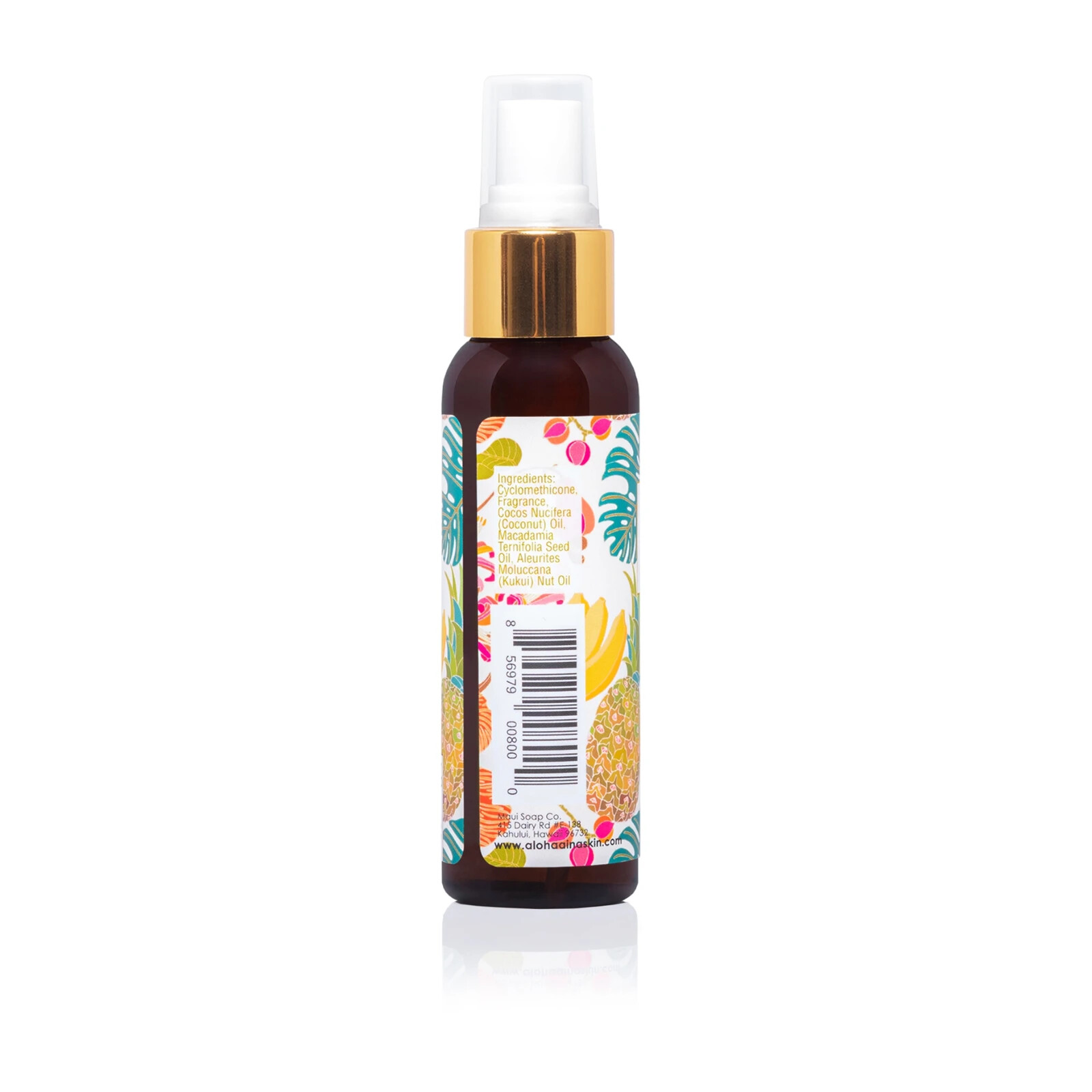 Maui Soap Co Aloha ‘Aina – Hibiscus Body Mist 2oz bottle