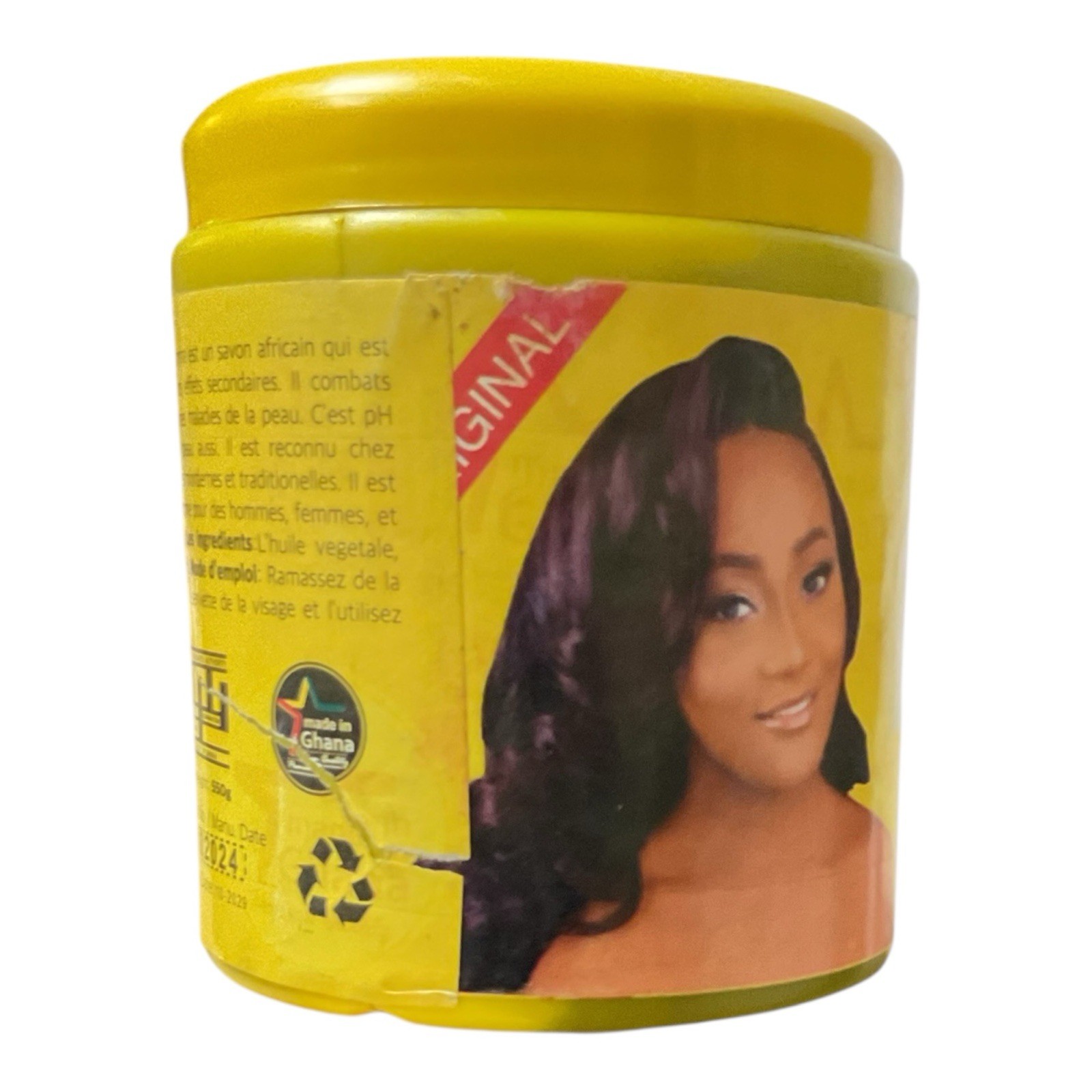 |GETADO| Cottage fresh Ghana Alata Samina PURE HERBAL SOAP (SUPER TONER 550g)1pc