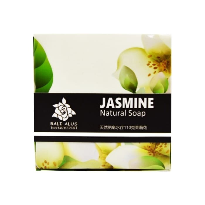 Bali Alus, Natural Soap, 110g, Jasmine (Pack of 1)