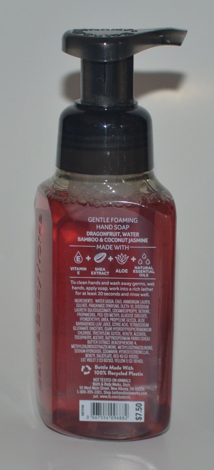 1 BATH & BODY WORKS WAIKIKI BEACH COCONUT GENTLE FOAMING HAND SOAP WASH 8.75 OZ