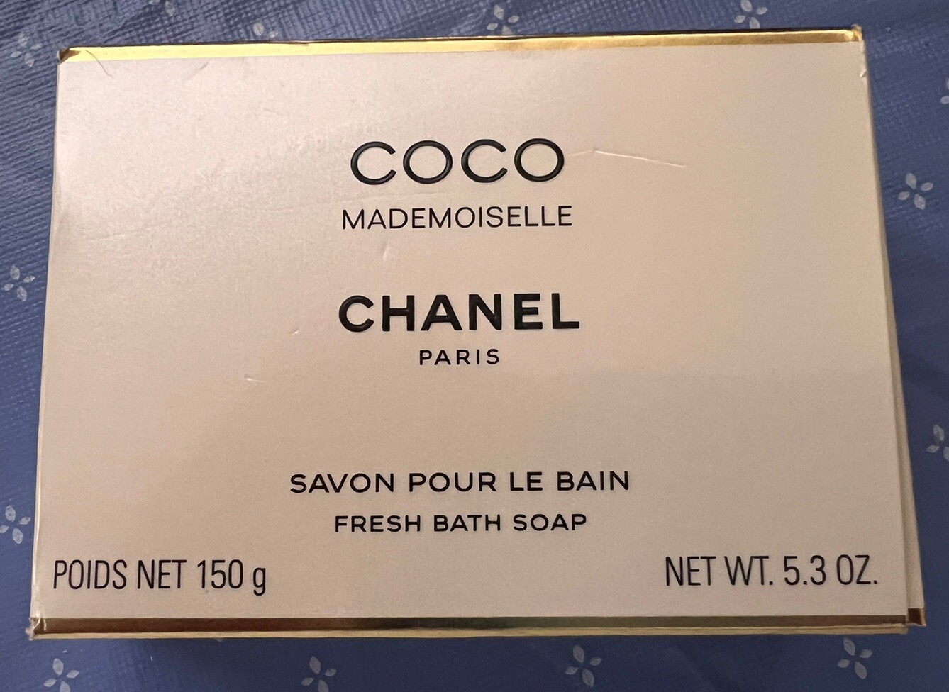 CHANEL COCO MADEMOISELLE BATH SOAP 5.3 oz Full Size, NEW, SEALED Read Desc