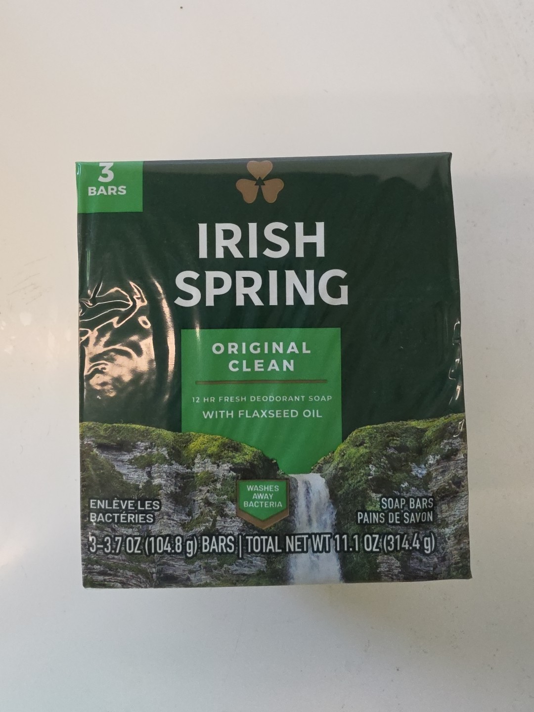 Irish Spring Soap Original Clean ( 3 Pack ) Soap